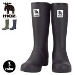 長靴 レインブーツ レディース moz sweden MZ-8035 ロング丈 あったか かわいい 雪かき 除雪 デイリー 通勤 通学 仕事 主婦 モズスウェーデン 定番