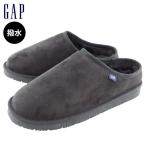 サンダル サボ レディース GAP GPL32450 秋靴 クロッグ ファー 撥水 ボア あったかい スエード おしゃれ カジュアル つっかけ ママ 主婦 学生 ギャップ