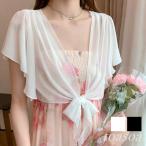  шифон болеро женский формальный оборка лента кардиган свадьба 