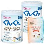 和光堂 フォローアップミルク ぐんぐん 粉ミルク 満9ヶ月頃から3歳頃 830g×2缶 ベビーミルク (おまけ付き)