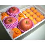 果物セット 温室茂木びわ・デコポン3個・ふじりんご3個 化粧箱入り|ギフト プレゼント 母の日