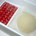 Yahoo! Yahoo!ショッピング(ヤフー ショッピング)静岡産 マスクメロン 約1.5kg＆山形産 さくらんぼ 佐藤錦 Lサイズ 300ｇセット 化粧箱入り|アールスメロン 温室メロン チェリー ギフト プレゼント