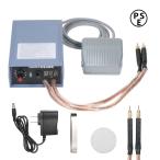 スポット溶接機 5000W ハイパワーハンドヘルド スポット溶接機ポータブル USプラグ 電流調整可能溶接機 小型 溶接機 DIY キット