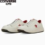 コンバース CPD ONE STAR PS ワンスター PS ホワイト/レッド 安全靴 セーフティシューズ セーフティスニーカー 33701752 CONVERSE