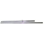 【単品販売】 ガイドロッド 上部・下部 2本セット （φ16mm 落下ストローク500mm） 関西機器 簡易動的コーン貫入試験機 KS-164用 KS-164-6A/6B