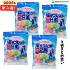 2024年最新入荷 ４袋まとめ買い ランドアート 塩タブレット5兄弟 (500g x 4袋入） 塩飴 塩あめ 塩タブレット５兄弟