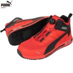 PUMA SWITCHBACK RED DISC MID スイッチバック・レッド・ディスク・ミッド 安全靴 セーフティシューズ  JAPAN URBAN 63.215.0