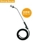 新富士バーナー スーパーライナー RE-7 ホース長さ3m 圧電点火方式プロパンバーナー [道路補修 ライン工事 草焼き]