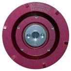 ツボ万 ポリッシャ 塗膜はがし専用 マクトルIIIレッド MC-9263 （外径92mm × 取付穴M10ネジ） コード11270 塗膜はがし 標準用