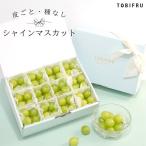 お中元 フルーツ宝石箱 シャインマスカット ぶどう ブドウ 種無し 皮ごと
