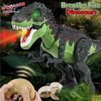 ショッピング恐竜 ティラノサウルス ラジコン ロボット 恐竜 おもちゃ 動く 6歳 男の子 プレゼント ジュラシックワールド リアル噴霧 T-レックス 電動玩具 卵 自動歩行