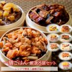 御中元 お中元 夏ギフト 2025 プレゼント 一膳ごはん 厳選 8個 セット 一粒庵 いちりゅうあん 公式ストア