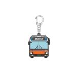 東武バス運行開始90周年記念ラバーキーホルダー