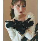  смартфон Touch соответствует! лента & жемчуг biju-& с мехом обратная сторона ворсистый перчатка [lotislynrotis Lynn ]* select item 11 месяц 1 день ( земля ) повторный . решение *