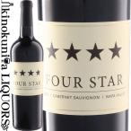  сила ta-napavare-kabe Rene so- vi niyon[2024] красный вино полный корпус 750ml America California Four Star Napa Vally Cabernet Sauvignon