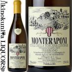 モンテラポーニ  トレッビアーノ [2017] 白ワイン 辛口 750ml  イタリア トスカーナI.G.T. COLLI DELLA TOSCANA 無濾過 無清澄  オーガニック ビオロジック