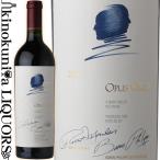 オーパス ワン [2011] 赤ワイン フルボディ 750ml アメリカ カリフォルニア州 ナパヴァレー OPUS ONE　2011