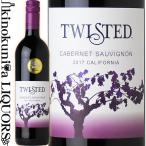 ツイステッド カベルネ ソーヴィニョン カリフォルニア [NV] 赤ワイン フルボディ 750ml アメリカ Twisted Cabernet Sauvignon California TWISTED