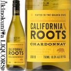カリフォルニア ルーツ シャルドネ カリフォルニア [2021][2022] 白ワイン 辛口 750ml アメリカ California Roots Chardonnay California