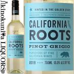 カリフォルニア ルーツ ピノ グリージョ カリフォルニア [NV] 白ワイン 辛口 750ml アメリカ California Roots Pinot Grigio California