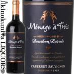 mena-jua Toro wa/ Bourbon barrel kabe Rene so- vi niyon[2020] красный вино ..750ml / America California Menage a Trois