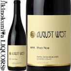 Yahoo! Yahoo!ショッピング(ヤフー ショッピング)オーガスト ウェスト ピノノワール サンタ ルシア ハイランズ [2018] 赤ワイン フルボディ 750ml アメリカ カリフォルニア モントレー サンタルシアハイランズ