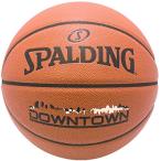 SPALDING(スポルディング) バスケットボール ダウンタウン 76-716J ブラウン 6号球 バスケ バスケット