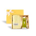 ロクシタン(L'OCCITANE) ヴァーベナハンドクリーム 30mL イエロータオル付きギフトセット 誕生日 プレゼント ギフト 女性 男性 人気