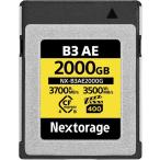 Nextorage Япония производитель CFexpress 4.0 Type B 2000GB память VPG400 полосный .8K 60fps B3AE