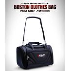 PGM ゴルフバッグ　ボストンバッグ　ダッフルバッグ　トートバッグ　2way　大容量　シューズケースつき　多機能　ブラック　おしゃれ　