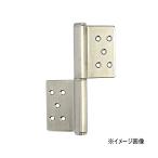 クマモト PLUS ステンレスKJ面付旗丁番 K-33A-153R 右勝手 3x153mm 仕上色：ヘアーライン / 1枚入 (丁番 蝶番 旗丁番 ヒ