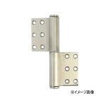 クマモト PLUS ステンレス面付旗丁番 K-34-127L 左勝手 3x127mm 仕上色：ヘアーライン / 1枚入 (丁番 蝶番 旗丁番 ヒンジ