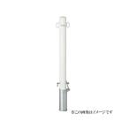 サンキン メドーマルク(車止め) ポストタイプ FP2-8SK　鉄製(メーカー直送品 代引き・後払い不可)