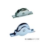 ショッピングSBS ヨコヅナ SBS-0506 ベアリング入 ステンレス戸車 溝型 50mm / 4個入