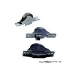 ヨコヅナ SBS-0753 ベアリング入 ステンレス戸車 袖平型 75mm / 1個