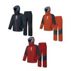 弘進 レインウェア ダイナギアソウル DG-3000 (レインウエア レインスーツ 雨具 雨合羽 かっぱ カッパ アウトドア 自転車 レインコート メンズ 防水 上下組 台風