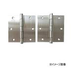 クマモト PLUS ST義星丁番 ST-12 HL 2.0x89x89mm 仕上：ヘアーライン / 2枚入 (丁番 蝶番 ヒンジ ドア 交換 金物）