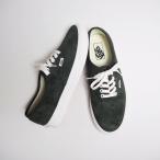 ショッピングVans VANS ヴァンズ AUTHENTIC スウェードオーセンティック SEASONAL COLOR / DRIED KELP