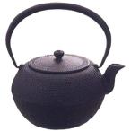 ショッピング南部鉄瓶 及源鋳造 OIGEN 鉄瓶 まろみアラレ 1L H171