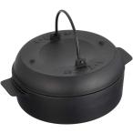 池永鉄工 石焼鍋 22cm IH対応 さつまいも 焼き芋 ブラック いも次郎