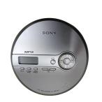 SONY CDウォークマン N241 シルバー D-NE