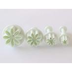 cotta вытащенный type ( Margaret 4 шт. комплект ) белый максимальный : диаметр 45×H15mm, самый маленький : диаметр 23×H15mm 86774