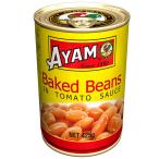 AYAM(ayam) Bay kdo beans 425g( - laru засвидетельствование получение )