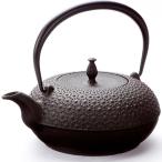 ショッピング南部鉄瓶 及源 南部鉄器 鉄瓶 東雲亀甲 1.0L IH対応 H-200