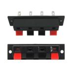  maru доверие беспроводной электро- машина динамик терминал кнопка тип динамик терминал шт. 4 булавка 