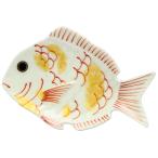 有田焼うつわ紀行 幸楽窯 鯛型 金叩