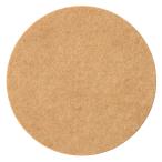 hez сделано в Японии одноцветный craft roll наклейка эллипс диаметр 28mm 500 листов входит HEADS MKR-4RS