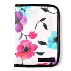 BOTANY & WATERCOLORS マルチケース 母子手帳ケース（ファスナー） アネモネノワール W0102200