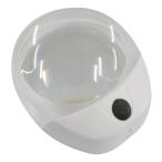 TSK дизайн мелкие вещи белый 8.5×7.3×4.3cm TSK 10 раз LED с подсветкой стол лупа увеличительное стекло заряжающийся DS-1