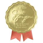 hez сделано в Японии подарок наклейка 4.1×5.1cm M Gold 100 листов чуть более склеивание Just four You HEADS JFG-2S